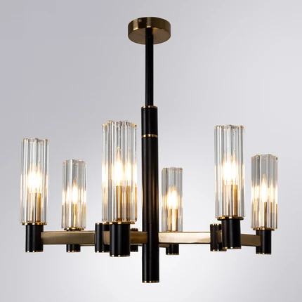Люстра на штанге Divinare BAROLO 2654/17 LM-6